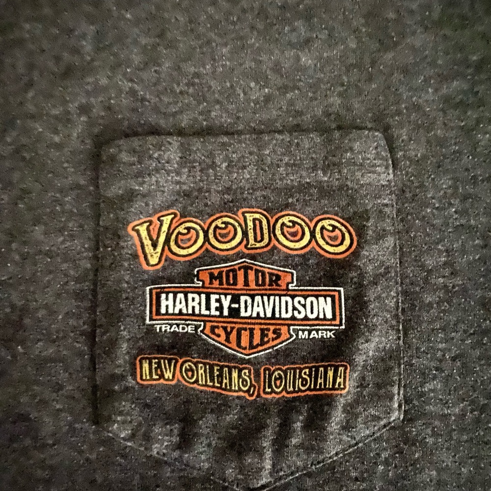 โ๏ธMens HD Pocket Voo-Doo Harley-Davidson โ๏ธ - Picture 4 of 4